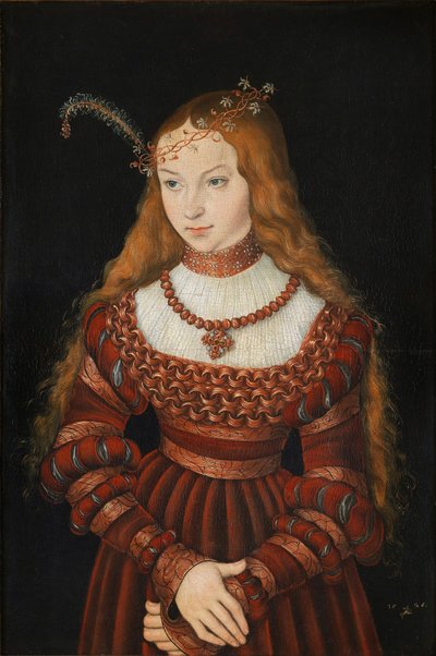  de Lucas the Elder Cranach