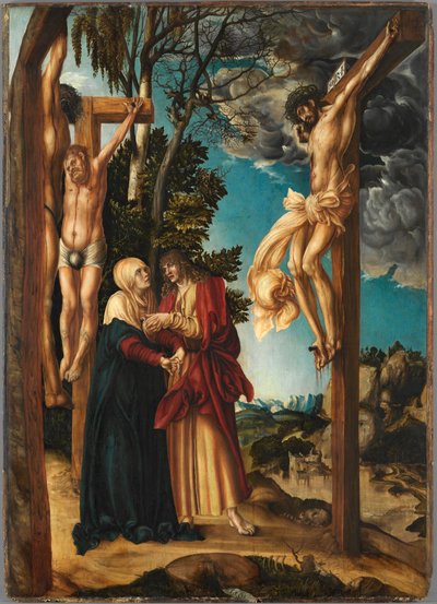 La Crucifixión de Lucas the Elder Cranach