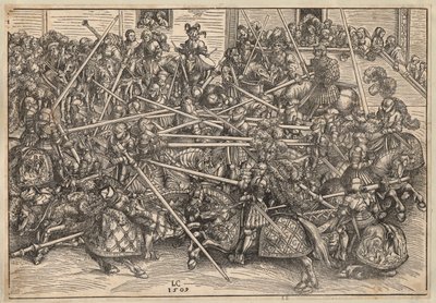 Torneo de Lucas the Elder Cranach