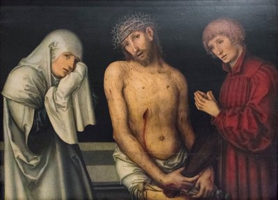 Pieta de Lucas the Elder or Hans (d.1537) Cranach