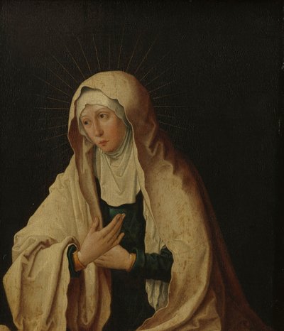 Virgen María de Lucas van Leyden (copy after)