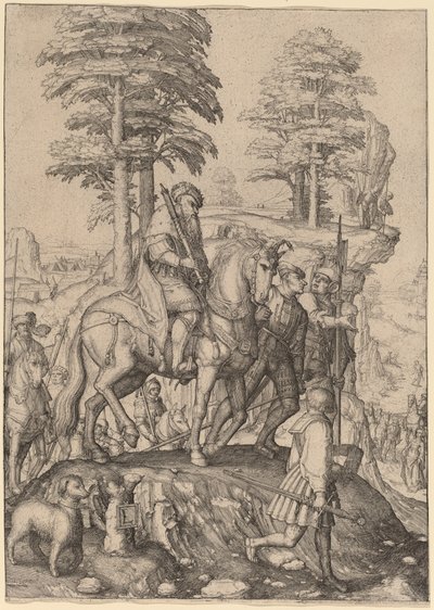 Abigail y David de Lucas van Leyden