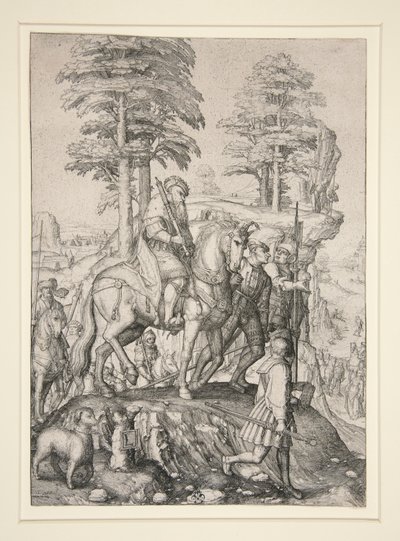 Abigail ante David de Lucas van Leyden