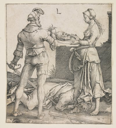 Decapitación de San Juan Bautista de Lucas van Leyden