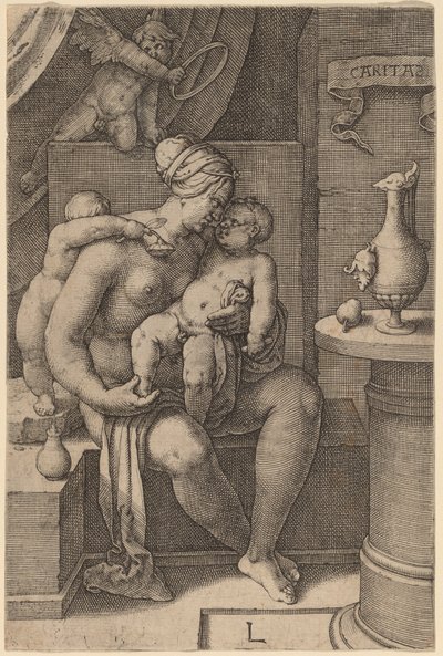 Caridad de Lucas van Leyden