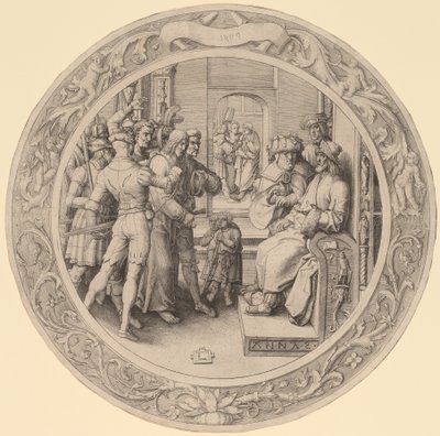 Cristo ante Anás de Lucas van Leyden