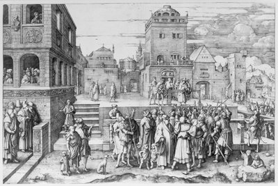 El Gran Ecce Homo de Lucas van Leyden
