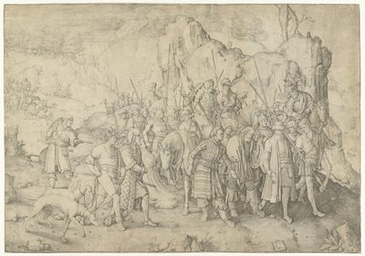 la conversión de Pablo de Lucas van Leyden