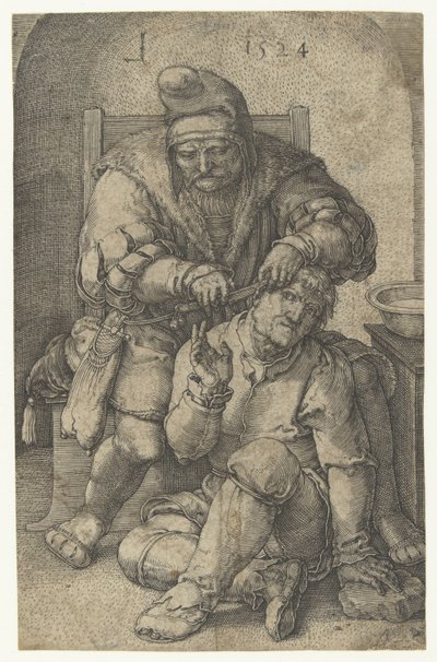 El cirujano de Lucas van Leyden