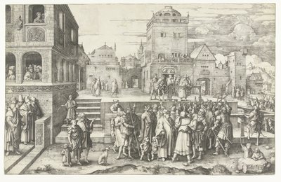 El gran Ecce Homo de Lucas van Leyden
