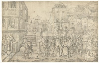 El gran Ecce Homo de Lucas van Leyden