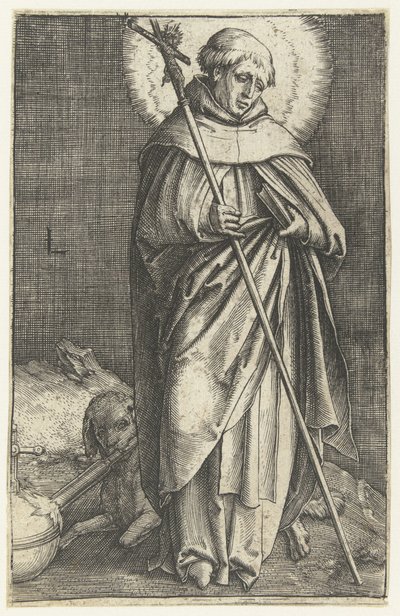 Santo Domingo de Lucas van Leyden