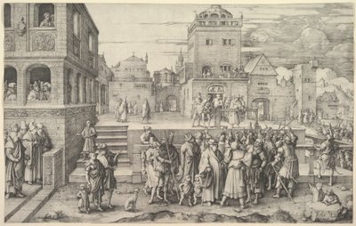 Ecce Homo, 1510 de Lucas van Leyden