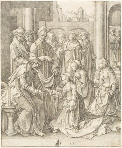 Ester Ante Asuero de Lucas van Leyden