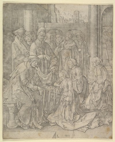 Ester Ante Asuero de Lucas van Leyden