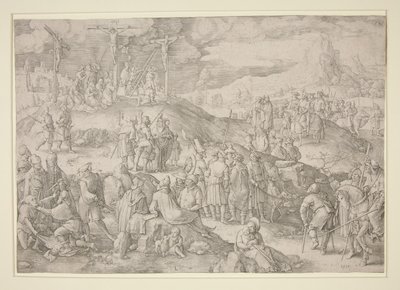 Gólgota (El Gran Calvario) de Lucas van Leyden