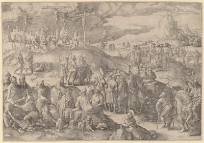 Gólgota de Lucas van Leyden