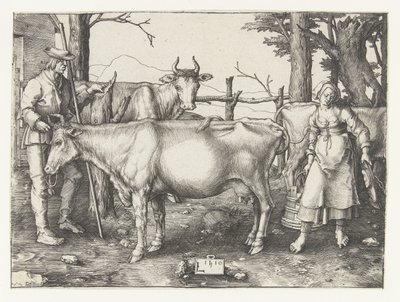 La lechera de Lucas van Leyden