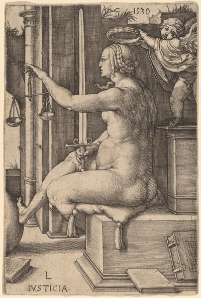 Justicia de Lucas van Leyden
