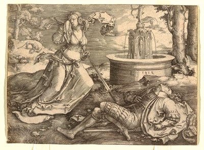 Píramo y Tisbe de Lucas van Leyden