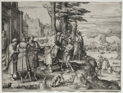 El Regreso del Hijo Pródigo de Lucas van Leyden