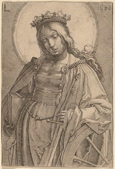 Santa Catalina de Lucas van Leyden