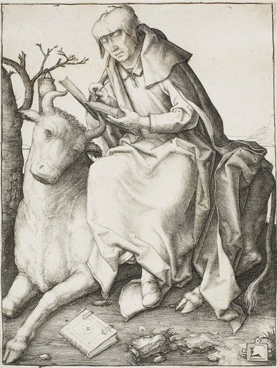 San Lucas, c.1508 de Lucas van Leyden