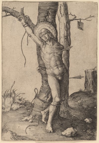 San Sebastián de Lucas van Leyden