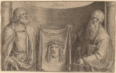San Pedro y San Pablo con el Verónica de Lucas van Leyden