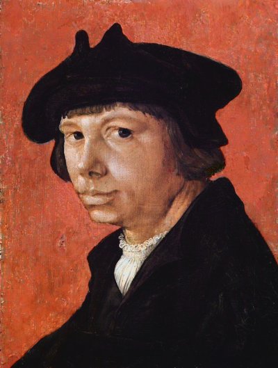 Autorretrato de Lucas van Leyden