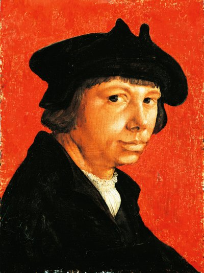 Autorretrato de Lucas van Leyden