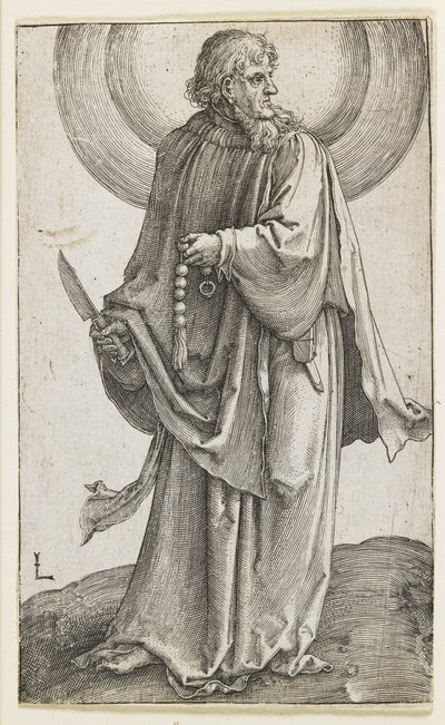 San Bartolomé, 1510 de Lucas van Leyden
