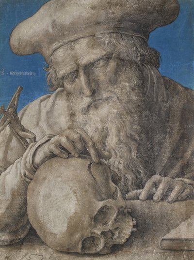 San Jerónimo de Lucas van Leyden