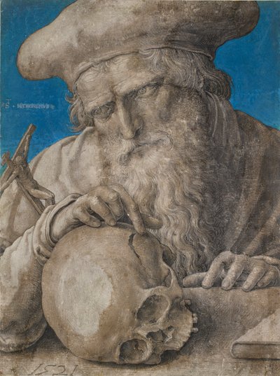 San Jerónimo de Lucas van Leyden
