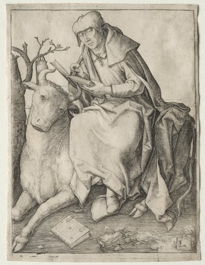 San Lucas, c. 1508 de Lucas van Leyden