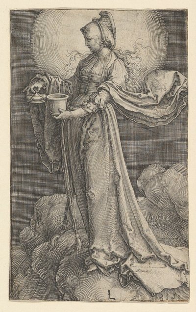 Santa María Magdalena en las nubes de Lucas van Leyden