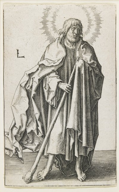 San Tadeo, 1510 de Lucas van Leyden