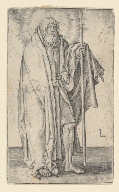 San Tomás, ca. 1510 de Lucas van Leyden