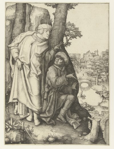 Susana y los ancianos de Lucas van Leyden