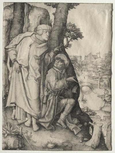 Susana y los dos ancianos de Lucas van Leyden