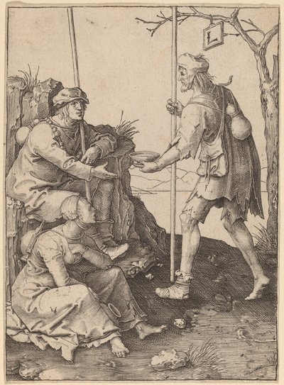 Los mendigos de Lucas van Leyden