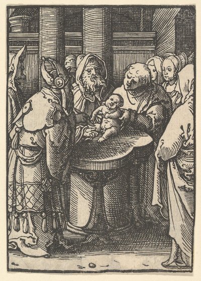 La Circuncisión de Lucas van Leyden
