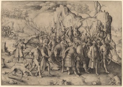 La conversión de San Pablo de Lucas van Leyden