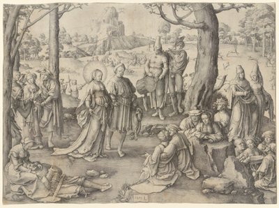 La danza de Santa María Magdalena de Lucas van Leyden