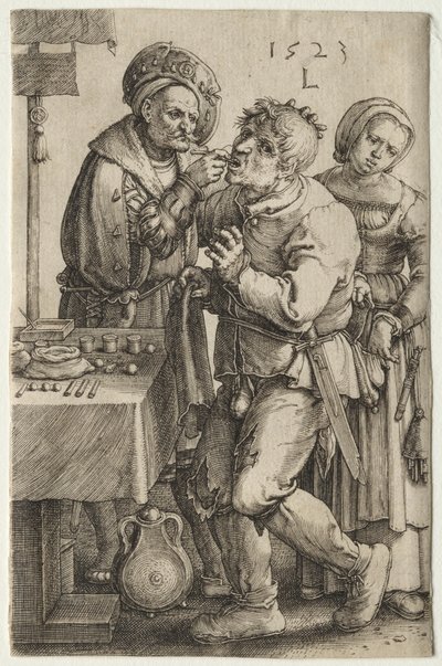 El Dentista de Lucas van Leyden