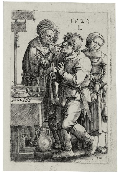 El Dentista de Lucas van Leyden