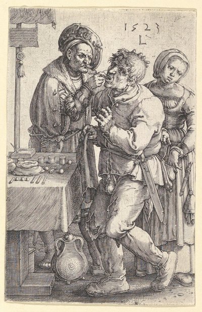 El dentista de Lucas van Leyden