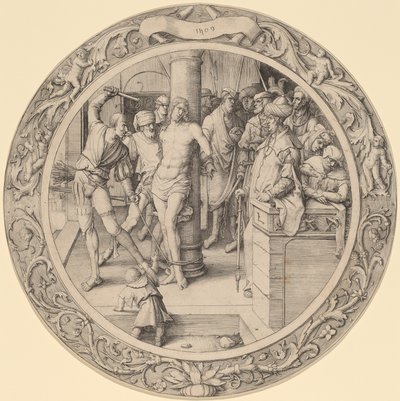 La Flagelación de Lucas van Leyden
