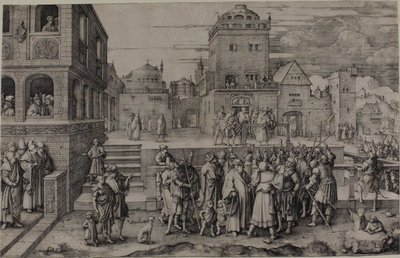 El Gran Ecce Homo de Lucas van Leyden