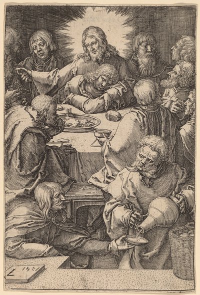 La última cena de Lucas van Leyden